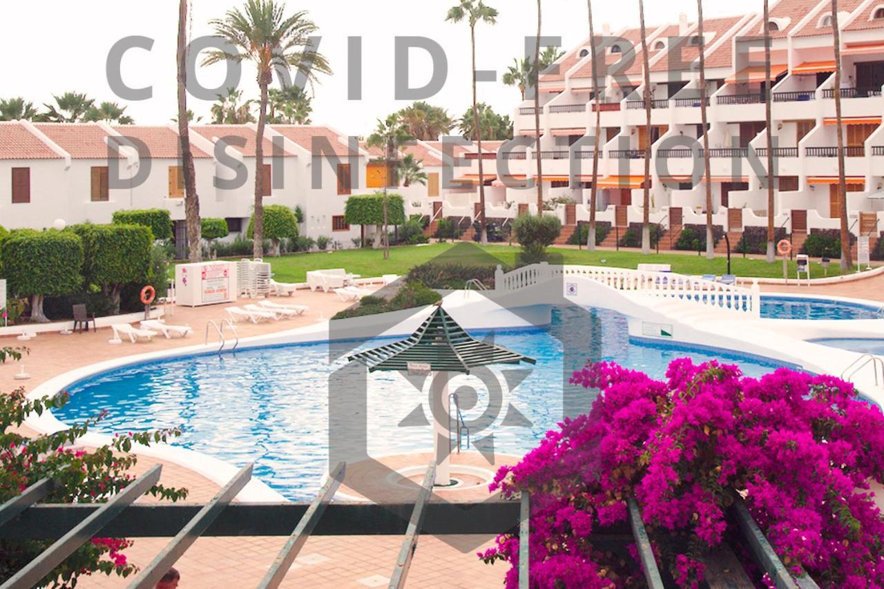 2 Min Walk To - Private Solarium Costa Adeje (Tenerife)
